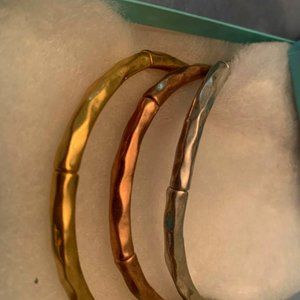 Bracelets Bangle set of 3 NEW